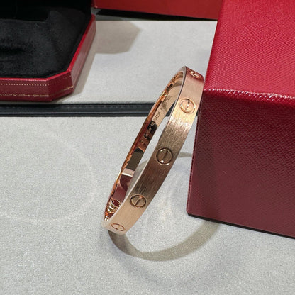 [Ornora Jewelry]LOVE BRACELET 6.1MM BRUSHED