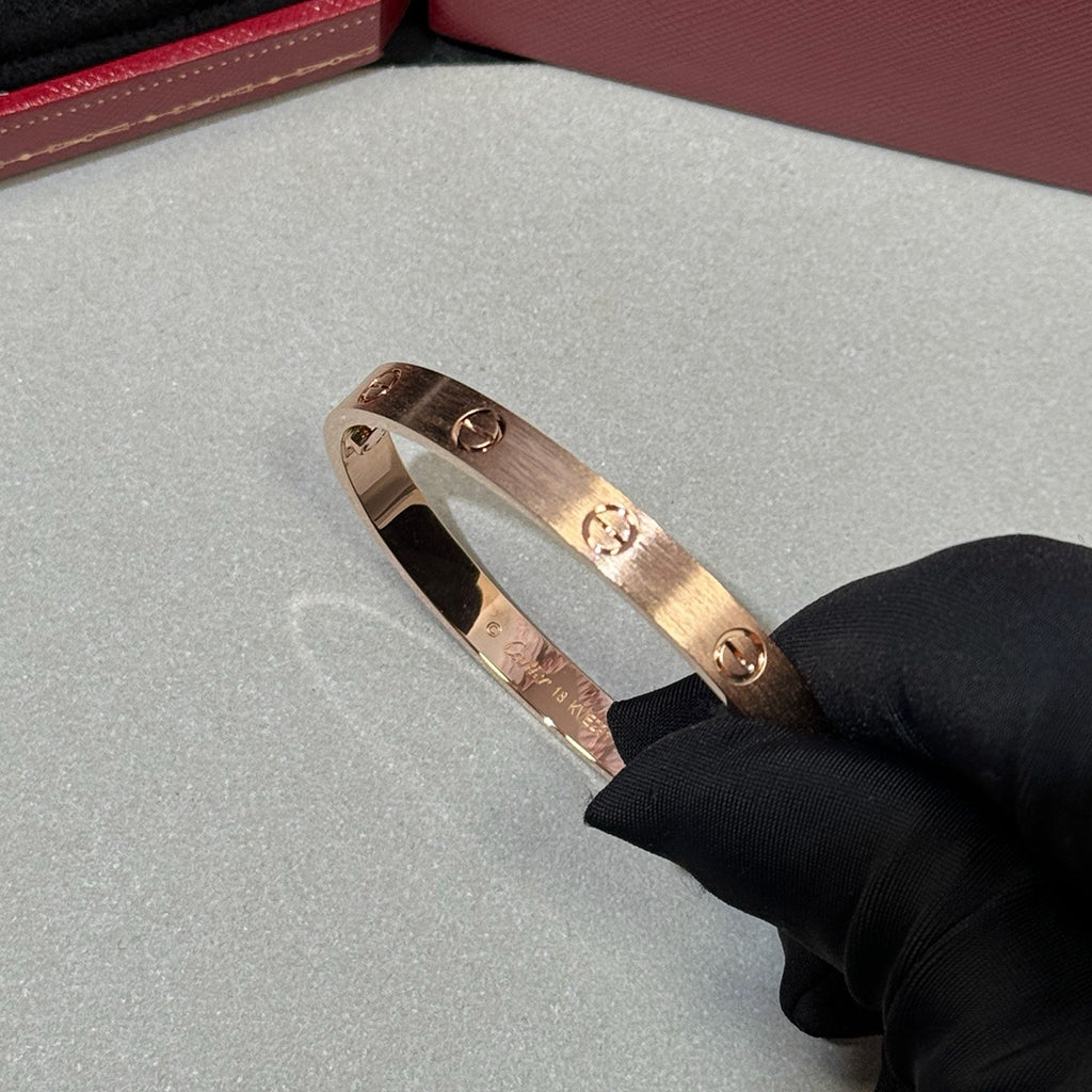 [Ornora Jewelry]LOVE BRACELET 6.1MM BRUSHED