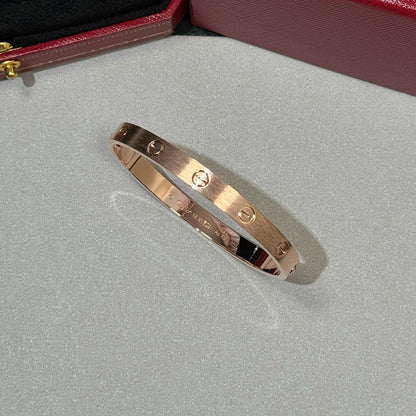 [Ornora Jewelry]LOVE BRACELET 6.1MM BRUSHED