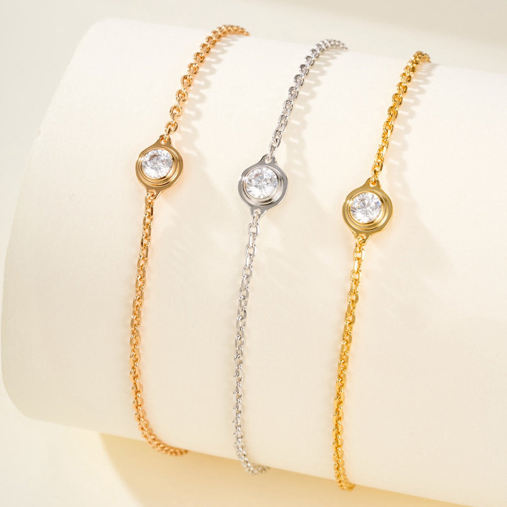 [Ornora Jewelry]DAMOUR BRACELET 1 DIAMOND