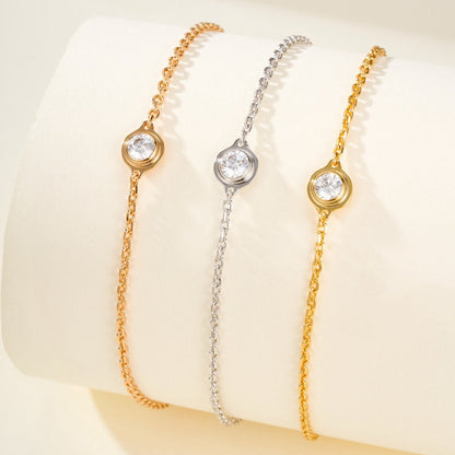 [Ornora Jewelry]DAMOUR BRACELET 1 DIAMOND
