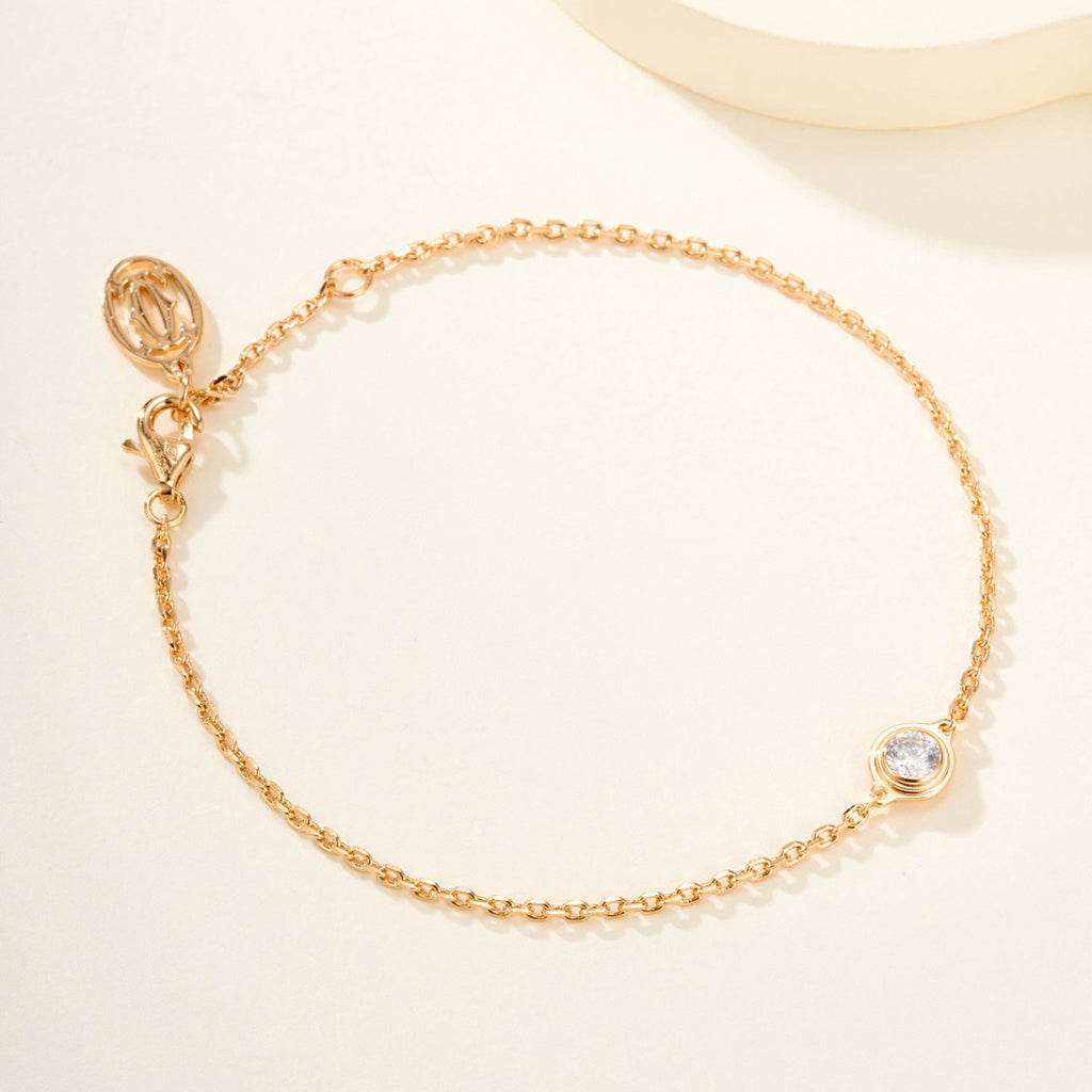 [Ornora Jewelry]DAMOUR BRACELET 1 DIAMOND