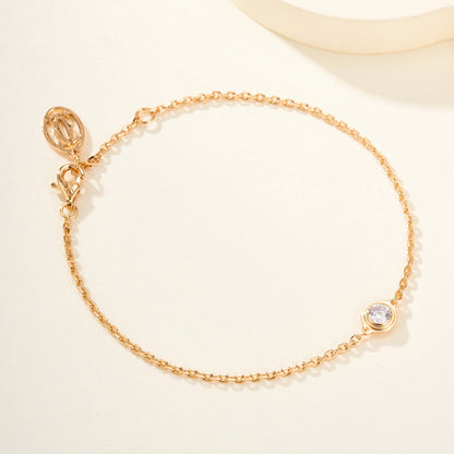 [Ornora Jewelry]DAMOUR BRACELET 1 DIAMOND