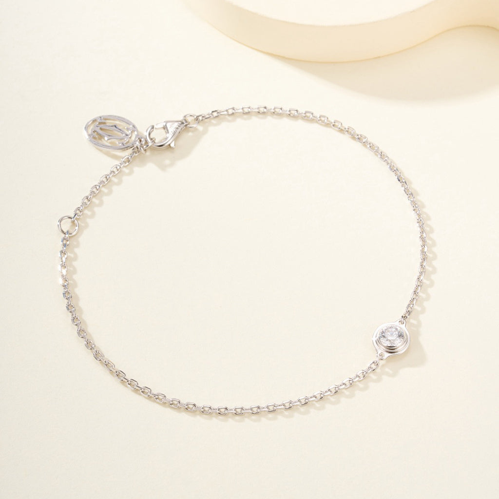 [Ornora Jewelry]DAMOUR BRACELET 1 DIAMOND
