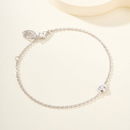 [Ornora Jewelry]DAMOUR BRACELET 1 DIAMOND