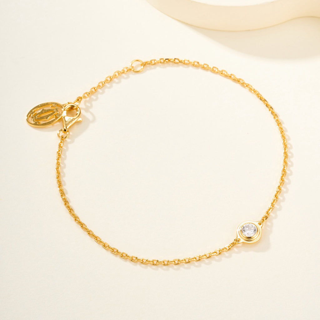[Ornora Jewelry]DAMOUR BRACELET 1 DIAMOND