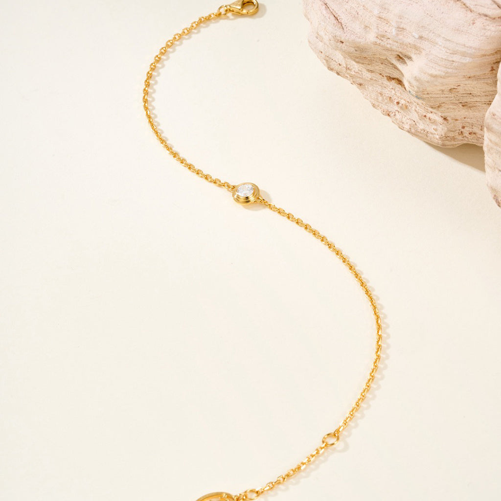 [Ornora Jewelry]DAMOUR BRACELET 1 DIAMOND