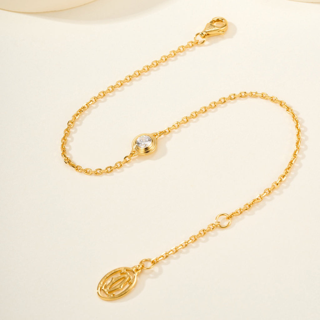 [Ornora Jewelry]DAMOUR BRACELET 1 DIAMOND