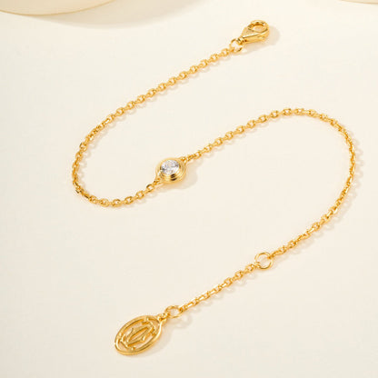 [Ornora Jewelry]DAMOUR BRACELET 1 DIAMOND