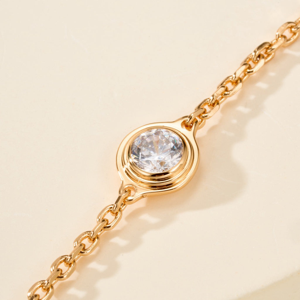 [Ornora Jewelry]DAMOUR BRACELET 1 DIAMOND