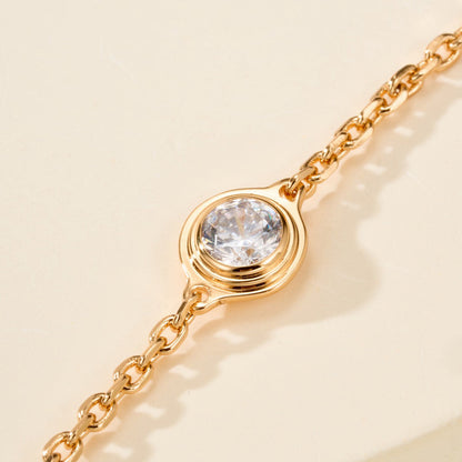 [Ornora Jewelry]DAMOUR BRACELET 1 DIAMOND