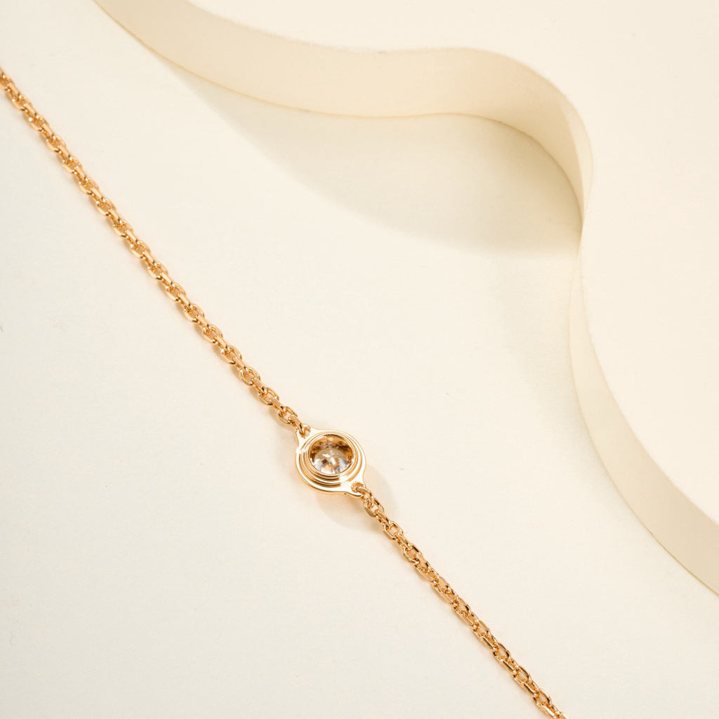 [Ornora Jewelry]DAMOUR BRACELET 1 DIAMOND