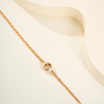 [Ornora Jewelry]DAMOUR BRACELET 1 DIAMOND