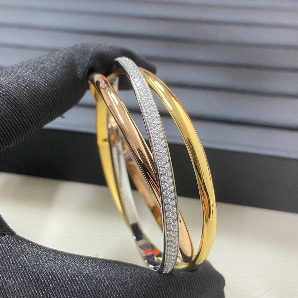 [Ornora Jewelry]TRINITY 2.8MM SMALL BRACELET
