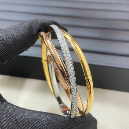[Ornora Jewelry]TRINITY 2.8MM SMALL BRACELET