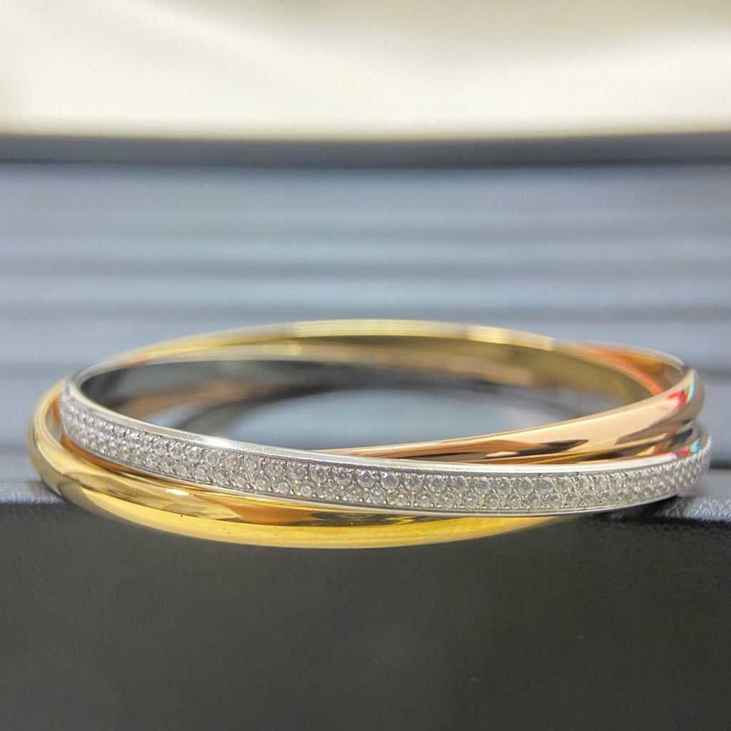 [Ornora Jewelry]TRINITY 2.8MM SMALL BRACELET