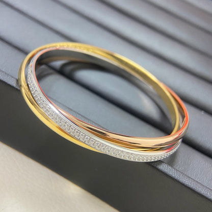 [Ornora Jewelry]TRINITY 2.8MM SMALL BRACELET