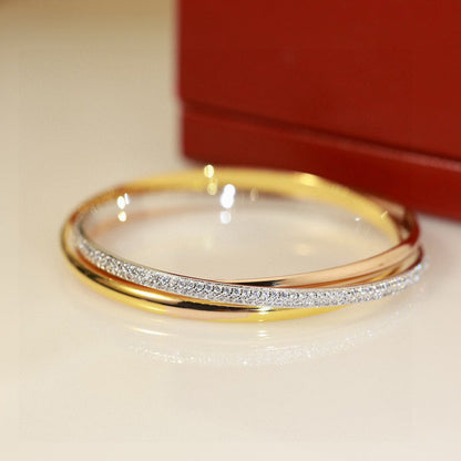 [Ornora Jewelry]TRINITY 2.8MM SMALL BRACELET