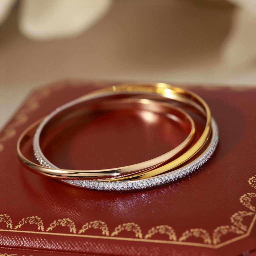 [Ornora Jewelry]TRINITY 2.8MM SMALL BRACELET