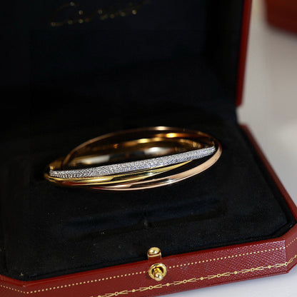 [Ornora Jewelry]TRINITY 2.8MM SMALL BRACELET