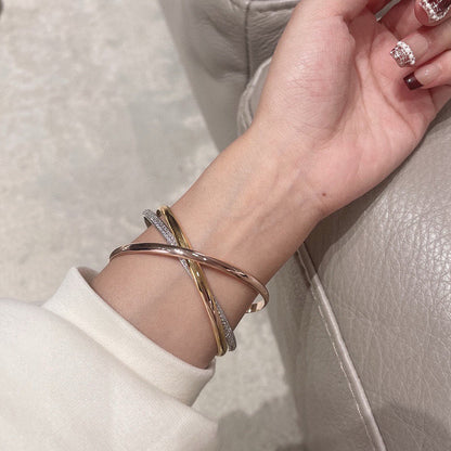 [Ornora Jewelry]TRINITY 2.8MM SMALL BRACELET