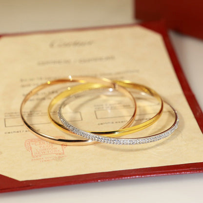 [Ornora Jewelry]TRINITY 2.8MM SMALL BRACELET