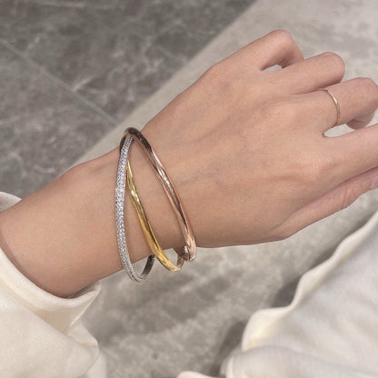 [Ornora Jewelry]TRINITY 2.8MM SMALL BRACELET