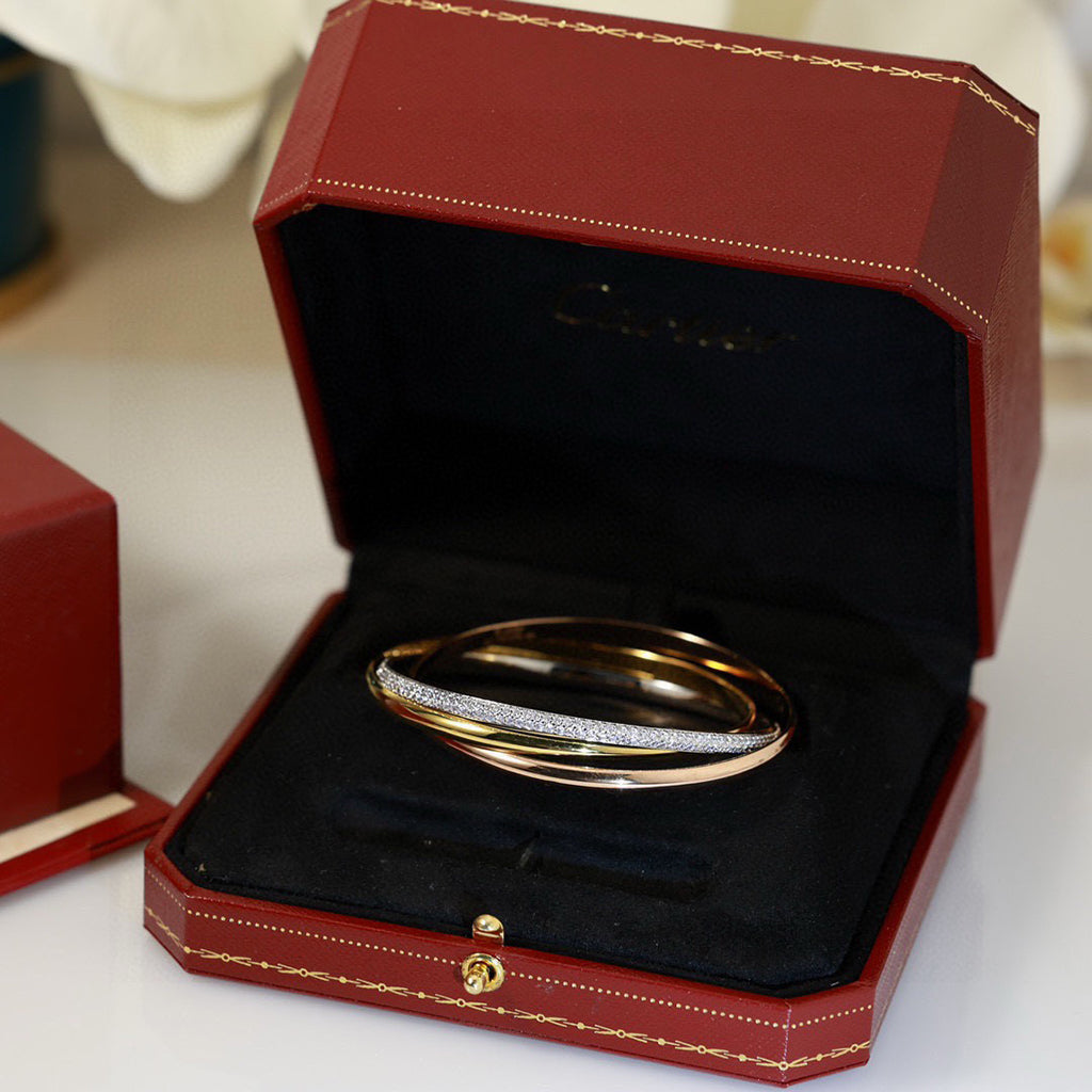 [Ornora Jewelry]TRINITY 2.8MM SMALL BRACELET