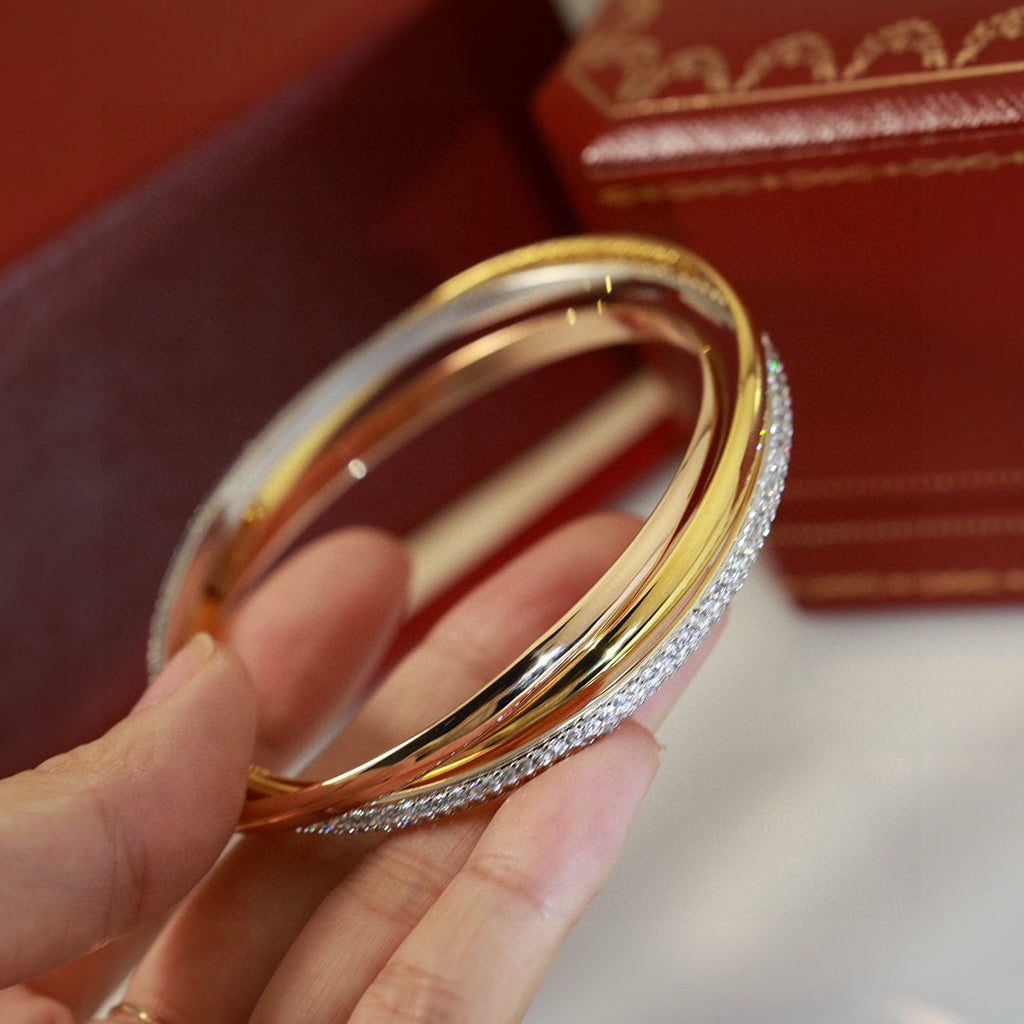 [Ornora Jewelry]TRINITY 2.8MM SMALL BRACELET