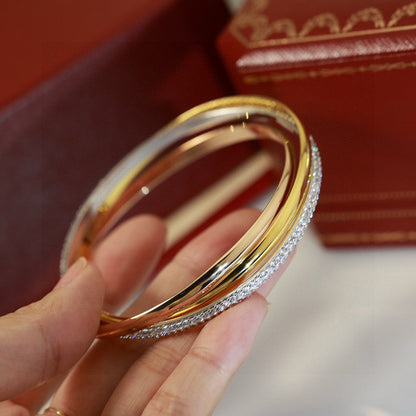 [Ornora Jewelry]TRINITY 2.8MM SMALL BRACELET