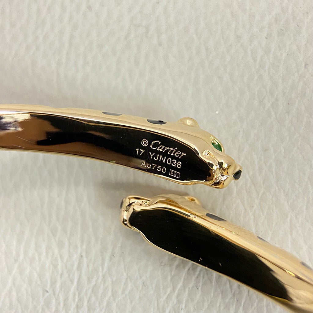 [Ornora Jewelry]PANTHERE DOUBLE HEADED OPEN BRACELET