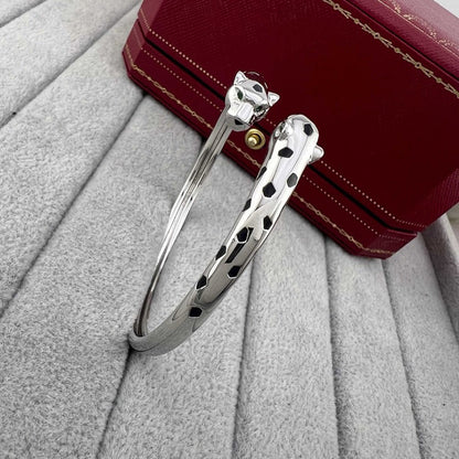 [Ornora Jewelry]PANTHERE DOUBLE HEADED OPEN BRACELET