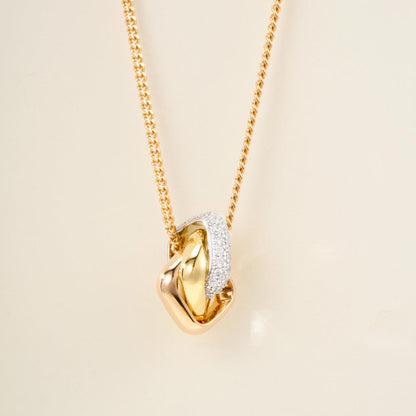[Ornora Jewelry]TRINITY CUSHION NECKLACE COLLECTION
