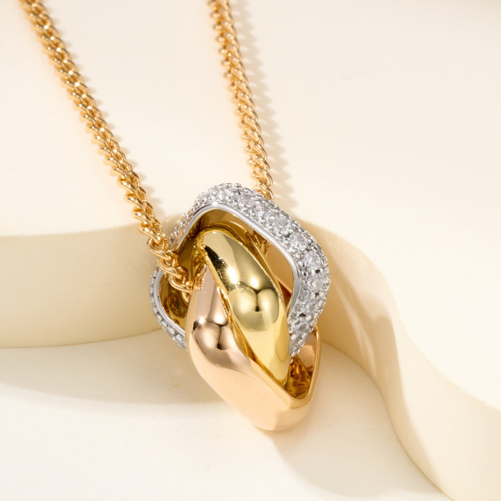 [Ornora Jewelry]TRINITY CUSHION NECKLACE COLLECTION