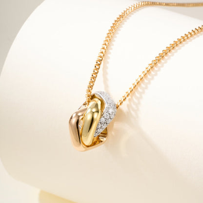 [Ornora Jewelry]TRINITY CUSHION NECKLACE COLLECTION