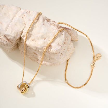 [Ornora Jewelry]TRINITY CUSHION NECKLACE COLLECTION