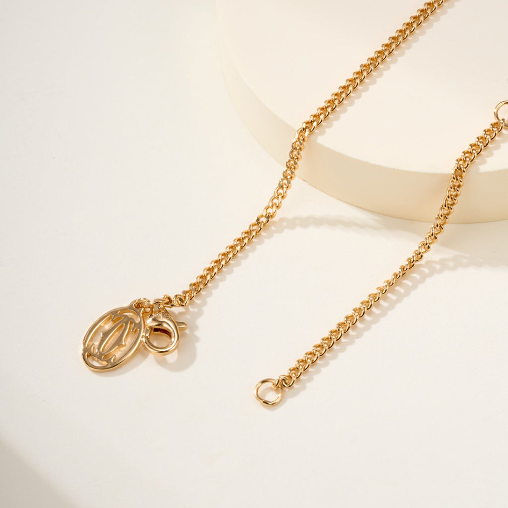 [Ornora Jewelry]TRINITY CUSHION NECKLACE COLLECTION