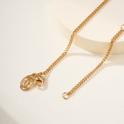 [Ornora Jewelry]TRINITY CUSHION NECKLACE COLLECTION