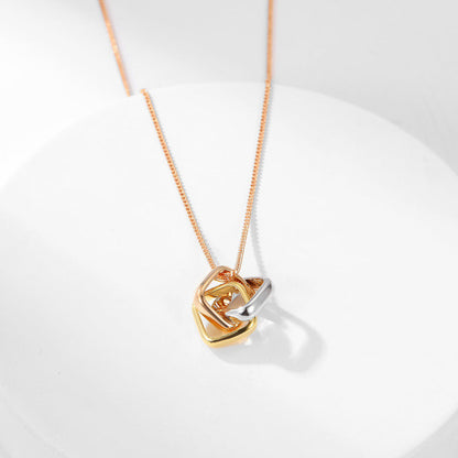 [Ornora Jewelry]TRINITY CUSHION NECKLACE COLLECTION