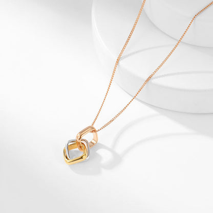 [Ornora Jewelry]TRINITY CUSHION NECKLACE COLLECTION