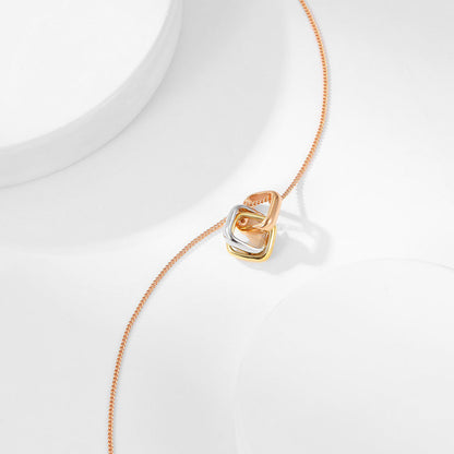 [Ornora Jewelry]TRINITY CUSHION NECKLACE COLLECTION