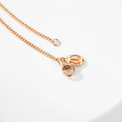 [Ornora Jewelry]TRINITY CUSHION NECKLACE COLLECTION