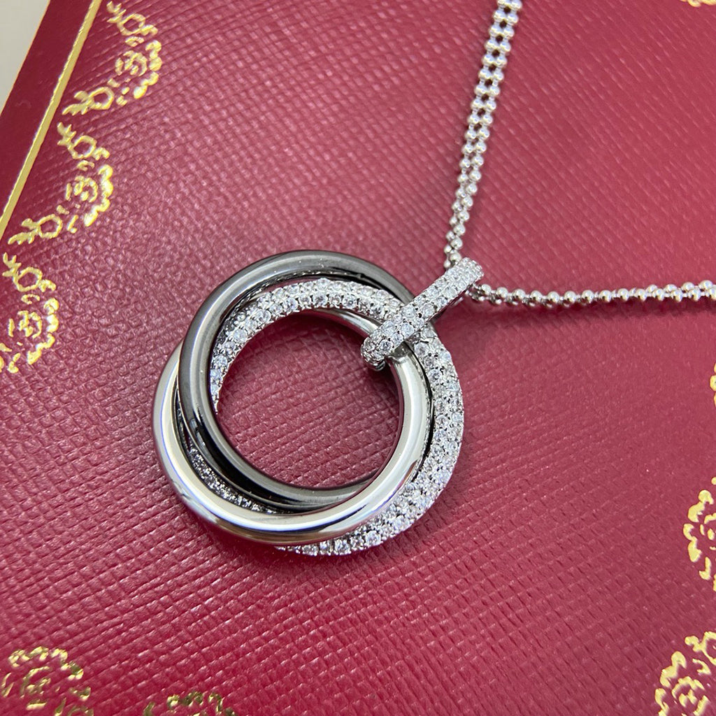 [Ornora Jewelry]TRINITY CERAMIC NECKLACE