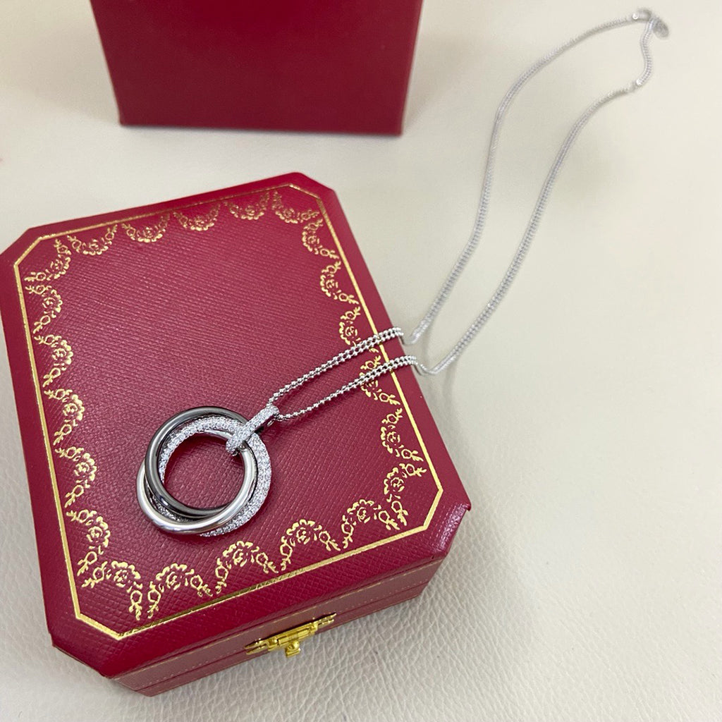 [Ornora Jewelry]TRINITY CERAMIC NECKLACE