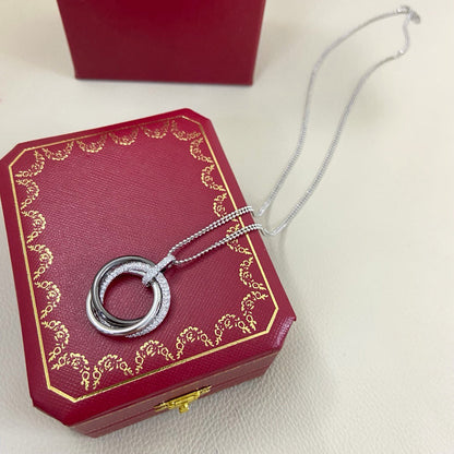 [Ornora Jewelry]TRINITY CERAMIC NECKLACE