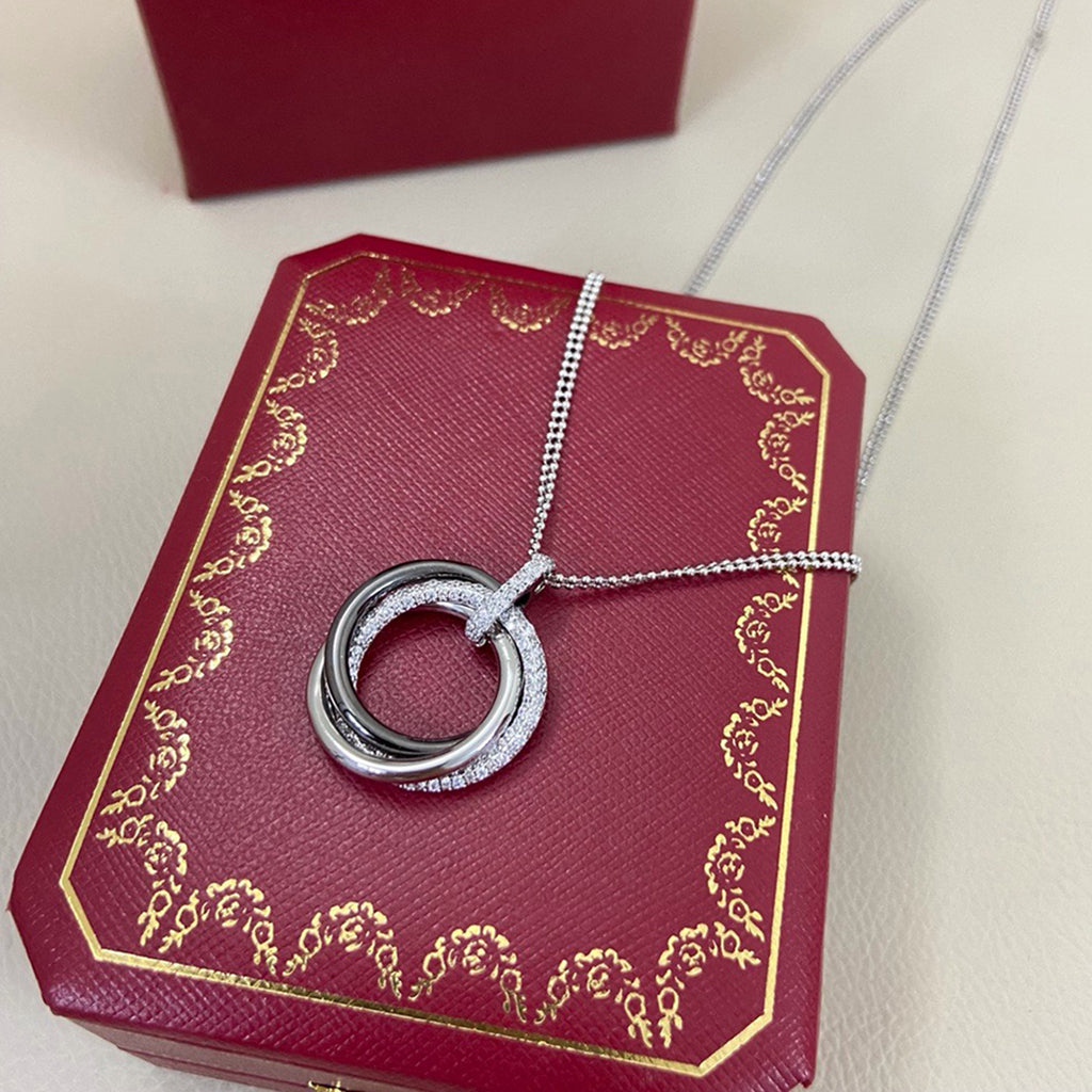[Ornora Jewelry]TRINITY CERAMIC NECKLACE