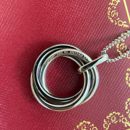[Ornora Jewelry]TRINITY CERAMIC NECKLACE