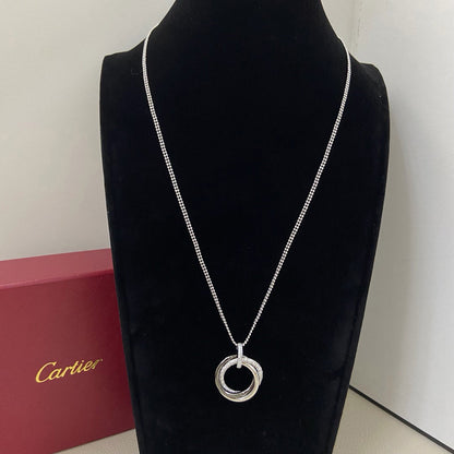 [Ornora Jewelry]TRINITY CERAMIC NECKLACE