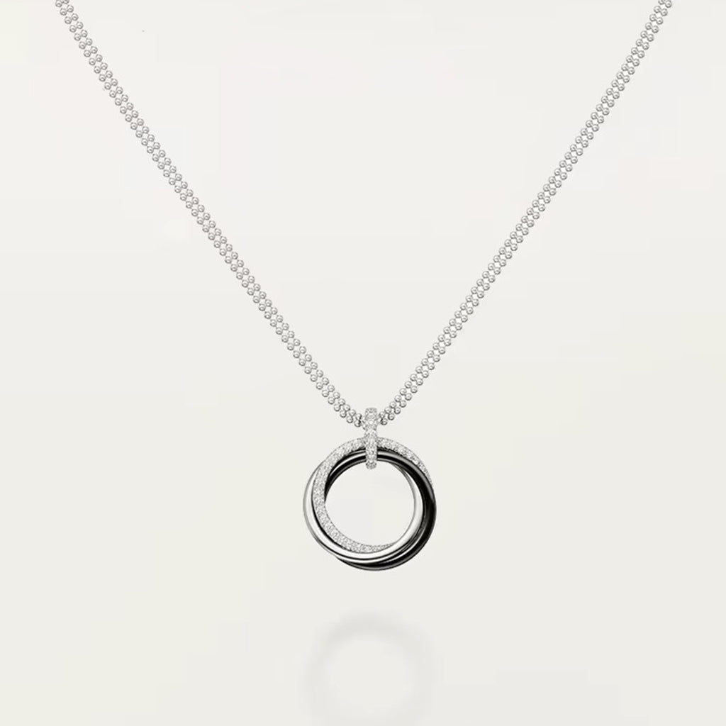 [Ornora Jewelry]TRINITY CERAMIC NECKLACE