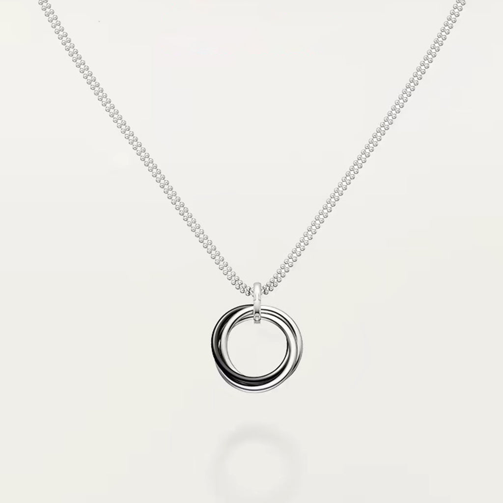 [Ornora Jewelry]TRINITY CERAMIC NECKLACE